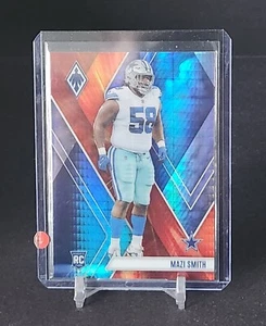 2023 Panini Phoenix #152 Mazi Smith  Fire Burst /340 Rookie Dallas Cowboys - Picture 1 of 3