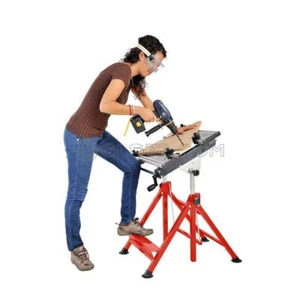 WORK BENCH MATE TABLE WITH CLAMPING WORKBENCH HOLZMANN WST20 - Picture 1 of 6