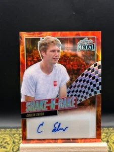 2024 Metal Pickleball - Collin Shick - Shake-N-Bake AUTO 1/4 - No. SB-CS1 - Picture 1 of 2