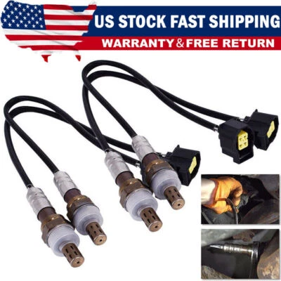 Set of 4 O2 Oxygen Sensor for 2002-2018 Dodge Ram 1500 3.6L 3.7L 4.7L 5.7L /5.9L Foto 1 de 4