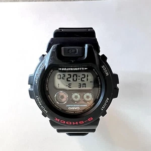Working Solar Powered Black Casio G-Shock 1289 DW6900 Watch - Picture 1 of 7