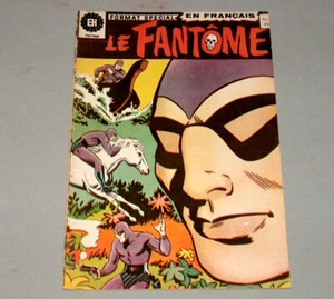 Cómic francés de tapa blanda Heritage # 35 1968 Le Fantome - Imagen 1 de 1