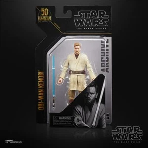 Star Wars The Black Series Archive Obi-Wan Kenobi - Imagen 1 de 6