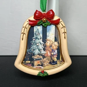 Hummel Christmas Ornament Wonder of Christmas Danbury Mint Bell Shape With Box - Picture 1 of 10