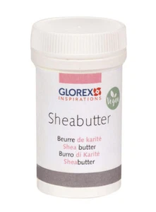 Glorex manteca de karité vegana 45 g jabón para hacer jabón - Imagen 1 de 3