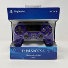 Controle PS4 Customizado Roxo Lava