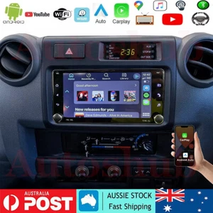 4+64G For Toyota LandCruiser 70 76 79 1983-2020 Head Unit Android CarPlay Radio - Picture 1 of 23