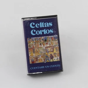 Cassette CELTAS CORTOS Cuentame un Cuento 1991 Tape Cinta ROCK 8 España Dro S.A. - Imagen 1 de 2