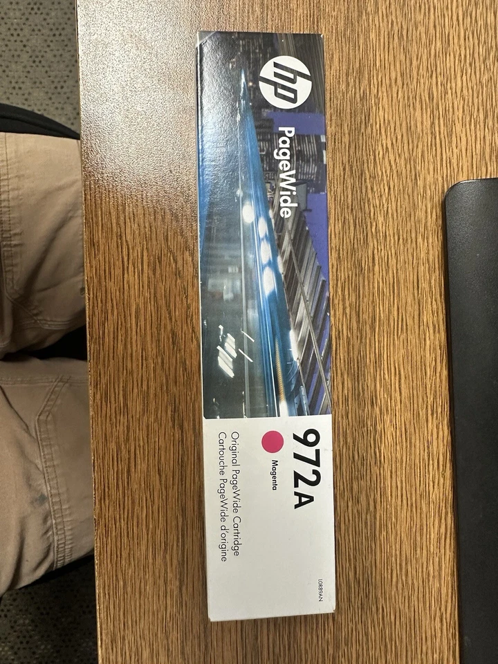 HP Ink Cartridges 972a - Image 1 of 1