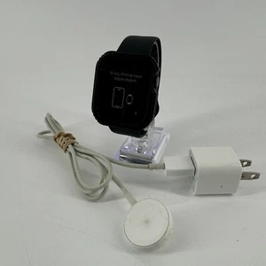 Apple Watch Serie 6 44 mm GPS + LTE Spacegrau Aluminiumgehäuse - BH 90% - fair - Bild 1 von 19
