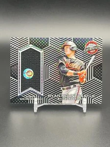 2023 Topps Chrome #TCA-RMO Ryan Mountcastle Topps Chrome Authentics Relics - Picture 1 of 2