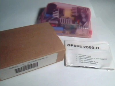 Cortech Systems GPS 65-2000-H open frame power supply 40W/65W dual 3.3V 12V - Image 1 of 4