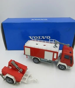 VOLVO NL10 TURBO WATER TANKER diecast FIRE TRUCK made in West Germany with BOX - Picture 1 of 6
