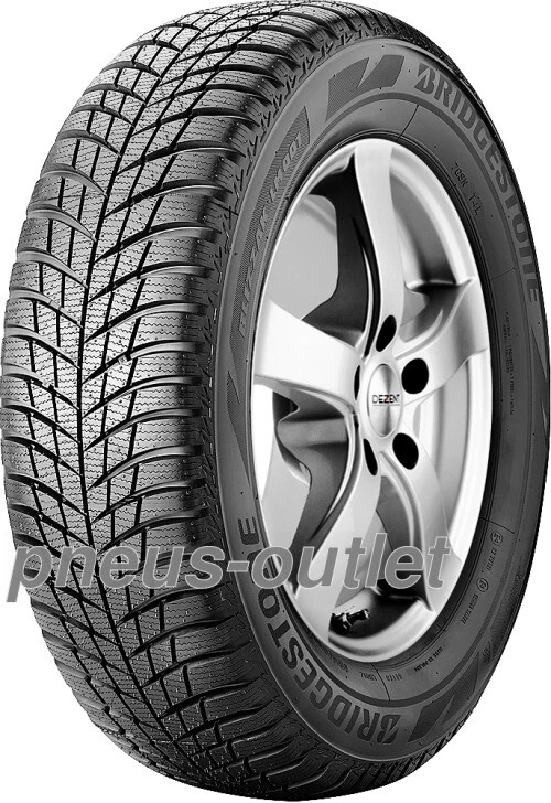 4x hiver Bridgestone Blizzak Lm001 205/60r16 96h XL