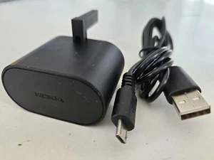 Genuine Nokia AC-50X 1.3A USB Mains Charger for Nokia Phones - Picture 1 of 17