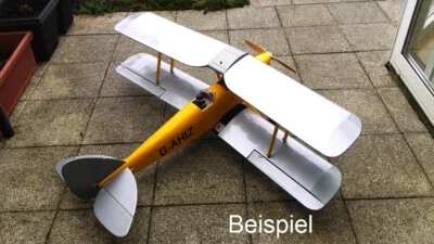 Tigermoth RC-Modell 1400mm Doppeldecker. (Auch in Kleinanzeigen) - Bild 1 von 4