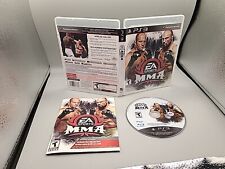 EA Sports MMA (Sony PlayStation 3, 2010) Complete Cib Mj