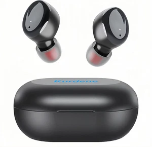 Auriculares Inalámbricos Bluetooth, S8 Sonido de Bajos Profundos 38H Tiempo de Reproducción Auriculares Impermeables - Imagen 1 de 12