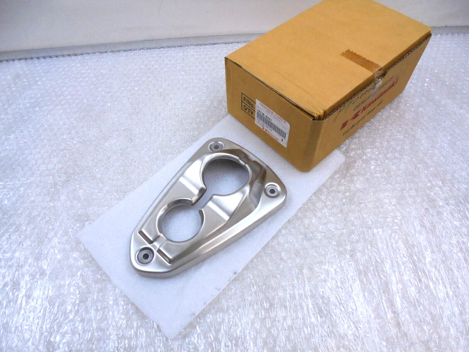 Tapa de extremo de silenciador de escape genuino Kawasaki Z800 ZR800 2013-2016 nuevo OEM 18110-0157 Foto 1 de 4