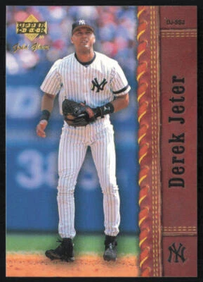 Derek Jeter 2001 Upper Deck Gold Glove #40 New York Yankees - Image 1 of 2