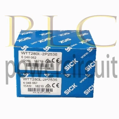 New SICK WTT280L-2P2536 Photoelectric Sensors 1pcs 1PC - Image 1 of 3