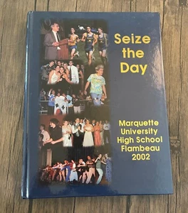 2002 Flambeau Marquette University High School Yearbook - Picture 1 of 3