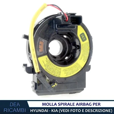 Molla Spirale Anello Contatto Airbag per KIA SPORTAGE (SL) 2010- Cod. SAHY006 - Immagine 1 di 4