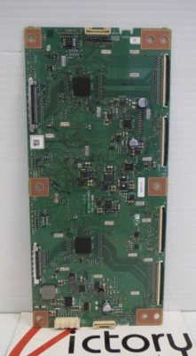 Used Sharp LC-70UE30U TV T-Con Board | RUNTK 0151FV CPWBX [ZP] Replacement Part - Image 1 of 4