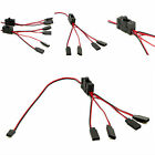 4-way LED Light On/off Controller Switch Y Cable for 1/10 TRX-4 SCX10 RC Car Kit