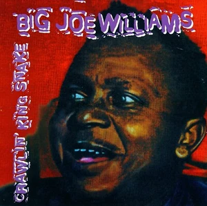 BIG JOE WILLIAMS - Crawlin’ King Snake - 1999 Catfish KATCD-128 - Imagen 1 de 2