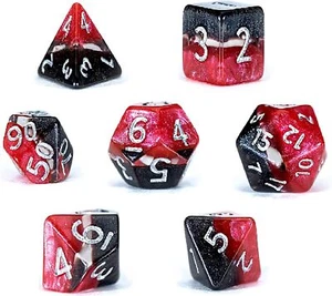 Dice and Gaming Accessories Polyhedral RPG Sets Mighty Tiny Dice: Lava Rocks (7) - Picture 1 of 1
