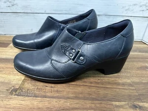 Zapatos de cojín suave para mujer Collection By Clarks azul talla 9,5 - Imagen 1 de 10