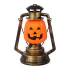  Halloween-Laterne Vintage-Laterne Tischdeko Kürbis Kürbislaterne Nachtlampe