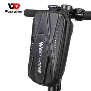WEST BIKING Hard Shell Elektro Roller Fahrrad Lenker Front Hängende Tasche 2L - Bild 1 von 19