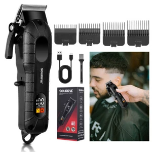 solimpia T Blade Trimmer Zero Gapped Trimmers Teamyo 0mm Baldhead Mens Clipper - Picture 1 of 14