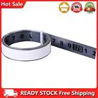 5pcs Stainless Steel Miter Track Tape Self Adhesive Metric Ruler L2R Silver