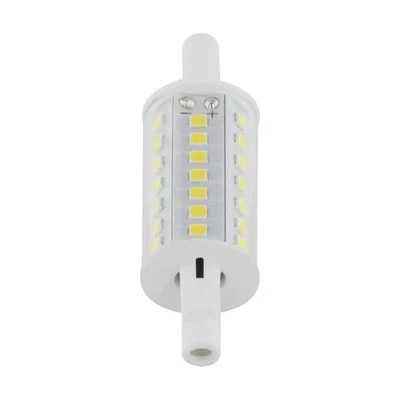 6 Watt LED Bulb - J-Type T3 78mm - 120 Volt - R7S Base - 4000K - Double Ended -  - Image 1 of 4