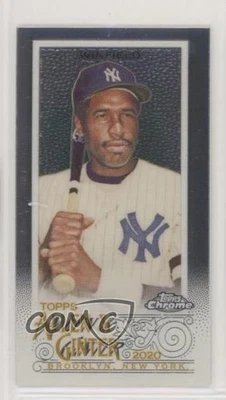 2020 Topps Allen & Ginter Chrome Mini Dave Winfield #91 HOF - Image 1 of 2
