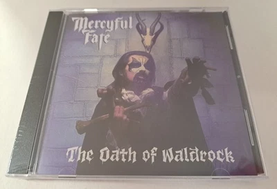 Mercyful Fate The Oath Of Waldrock Netherlands New CD Heavy Metal King Diamond Foto 1 de 2