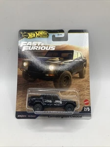 Hot Wheels Premium Fast & Furious 2025 - Lamborghini LM002 - Foto 1 di 2