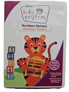 Baby Einstein: Numbers Nursery (DVD, 2003) - Picture 1 of 2