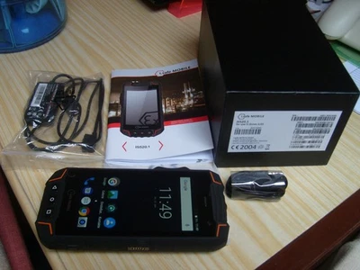 EX Smartphone Handy Outdoorhandy i.save Mobile IS520.1 - Bild 1 von 4