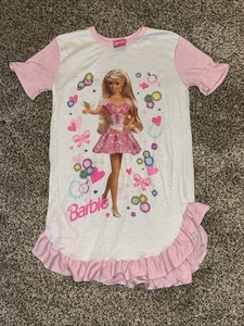 De colección Y2K 2000 Barbie Wundies Camisón Pijama Niñas Talla 8 - Imagen 1 de 9