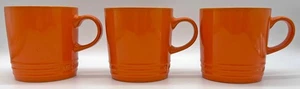 Juego de 3 tazas de té/café naranja Le Creuset 12 oz/0,35 L - Imagen 1 de 5