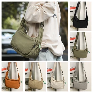 Fashion Crossbody Bag Fitness Nylon Bag Leisure Sport Shoulder Bag  Couple - Picture 1 of 18