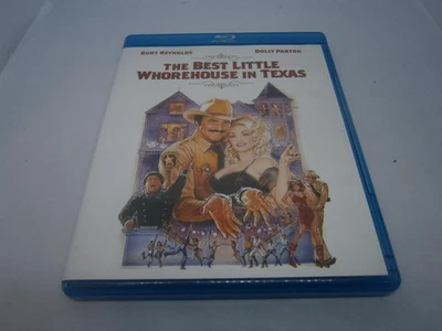The Best Little Whorehouse in Texas ( Blu-ray, 1984)-REGION FREE- FREE POST - image 1 of 2