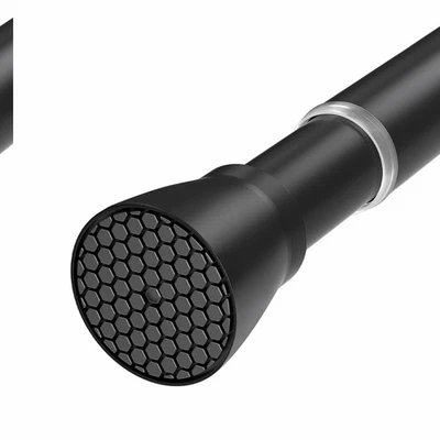 Black Tension Curtain Rod 28-48 Inches - Image 1 of 4