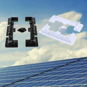 Solar Panel Mounting Brackets Kit RV Solar Panel Kit Easy Installation Sturdy - Picture 1 of 14