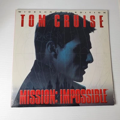 Mission Impossible Laserdisc Widescreen Edition Tom Cruise Gatefold Double Disc  - Image 1 of 4