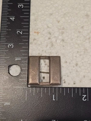 Reproducción Segunda Guerra Mundial Ejército de Estados Unidos Capitán CPT Rango Copo de Nieve Pin Respaldo ÚNICO 3932 Foto 1 de 2